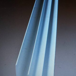 PVC White Double Cornice