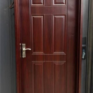 SM - 1077 A LEFT Steel Flush Door
