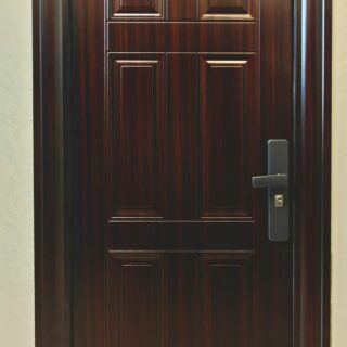 F4001 90x200 Left Steel Security Door