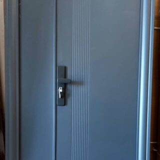 F5001 150x200 Left Steel Security Door