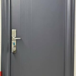 F5001 90x200 Left Steel Security Door