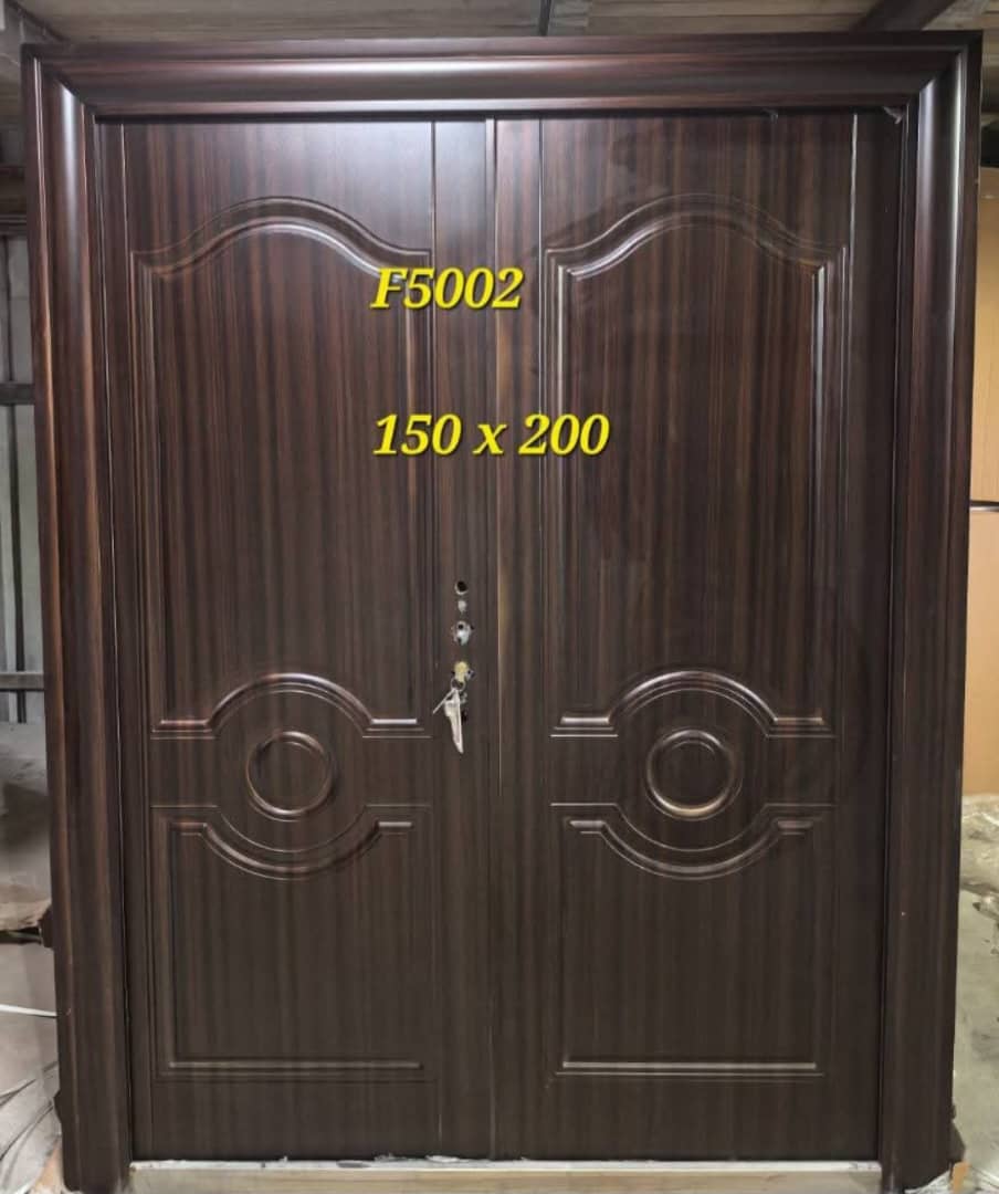 F5002 150x200 Left Steel Security Door