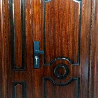 F5002 120x200 Left Steel Security Door
