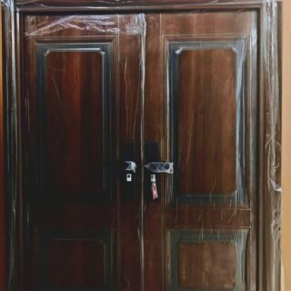 F5003 150x200 Left Steel Security Door
