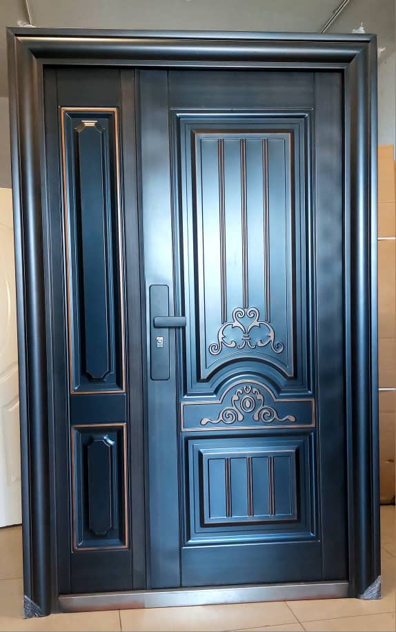 F5004 120x200 Right Steel Security Door - Image 2