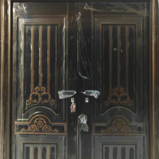 F5004 150x200 Right Steel Security Door