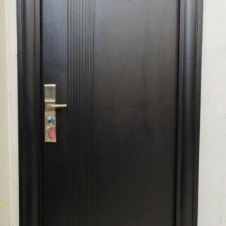 F5006 90x200 Left Steel Security Door