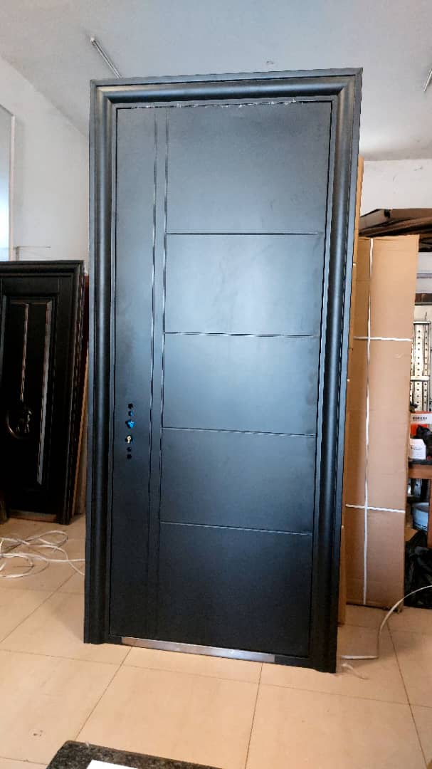 F7001 90x200 Left Steel Security Door - Image 2