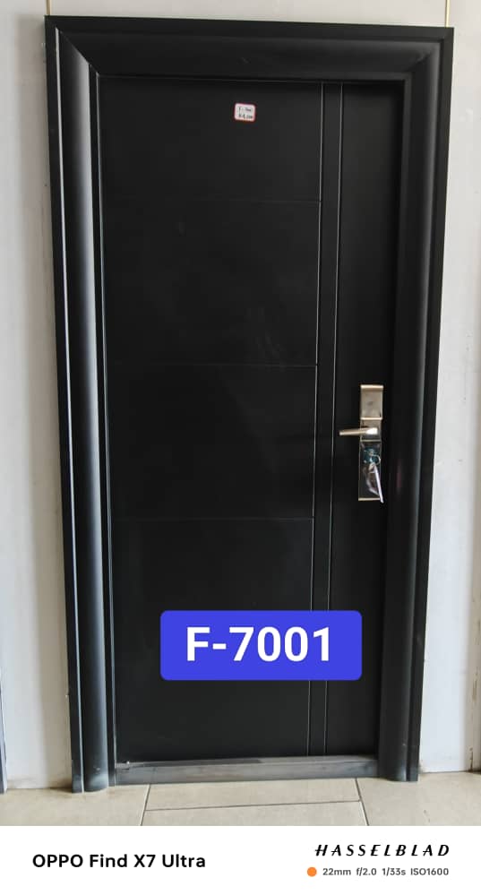 F7001 90x200 Left Steel Security Door