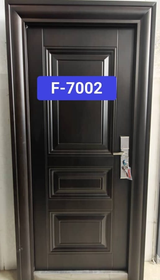 F7002 90x200 Left Steel Security Door