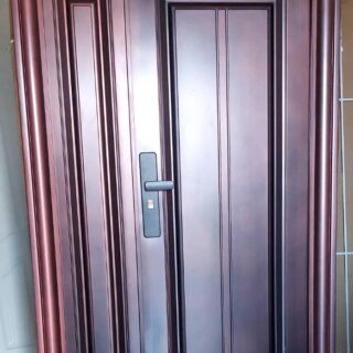 F7003 120x200 Left Steel Security Door