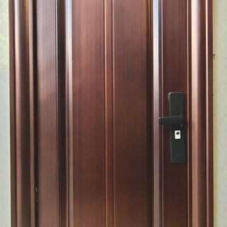 F7003 90x200 Right Steel Security Door