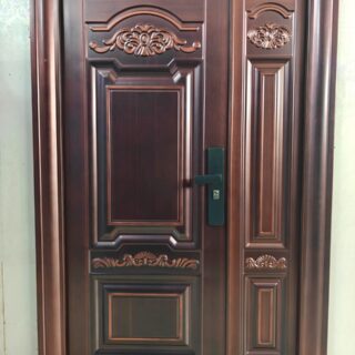 F7005 120x200 Left Steel Security Door