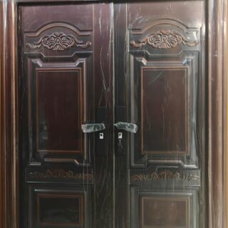 F7005 150x200 Left Steel Security Door
