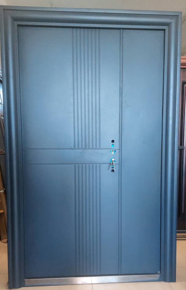 F7006 150x200 Right Steel Security Door