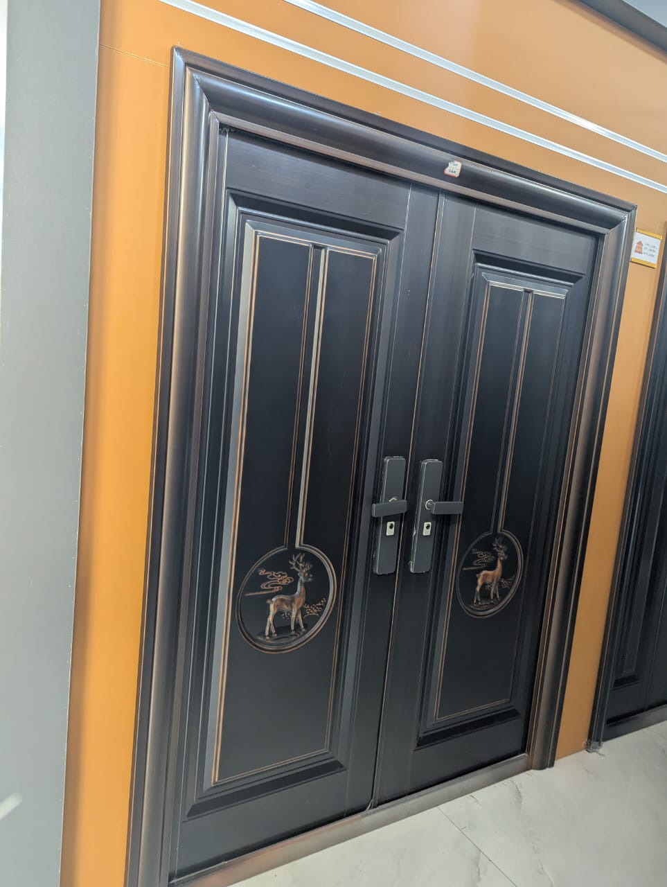 F7004 150x200 Left Steel Security Door